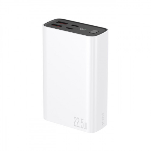 Портативна батарея Proove Hyper Flux Plus 22.5W 20000mAh (white)